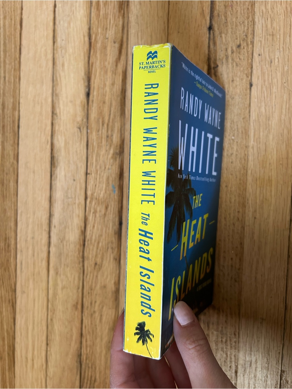 The Heat Islands — Blue Paperback Novel - Picture 2 of 4